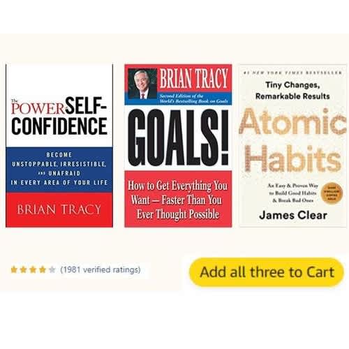 The Power Of Self-confidence + Goals! + Atomic Habits