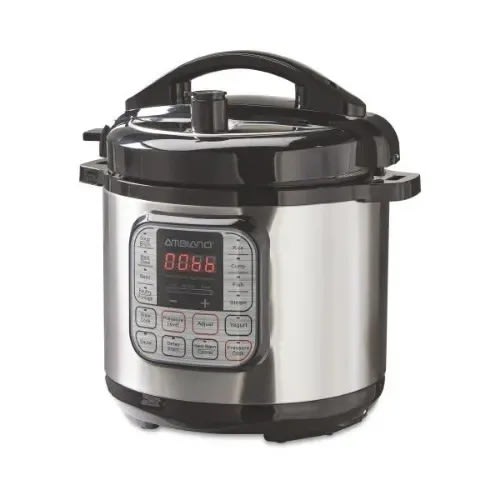 Commercial Healthy Electric Pressure Cooker-6l - 1200w