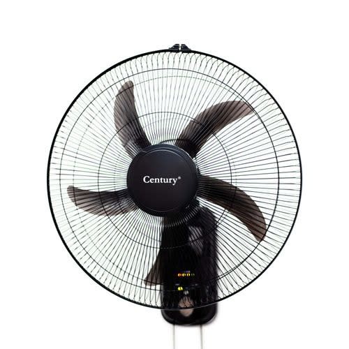 18" Rechargeable Wall Fan - frcb 40 - Black