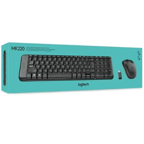 Mk220 Wireless Keyboard And Mouse