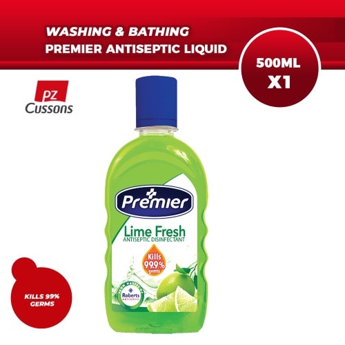 Original Washing & Bathing Antiseptic Liquid - Lime Fresh - 500ml X 1