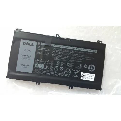 Replacement Battery For Inspiron 15 7000-7559-7567-7566-7759-7557-5577-71jf4 -Ins15PD-Series 74WH