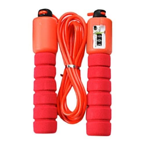 Skipping Rope With Counter - Red