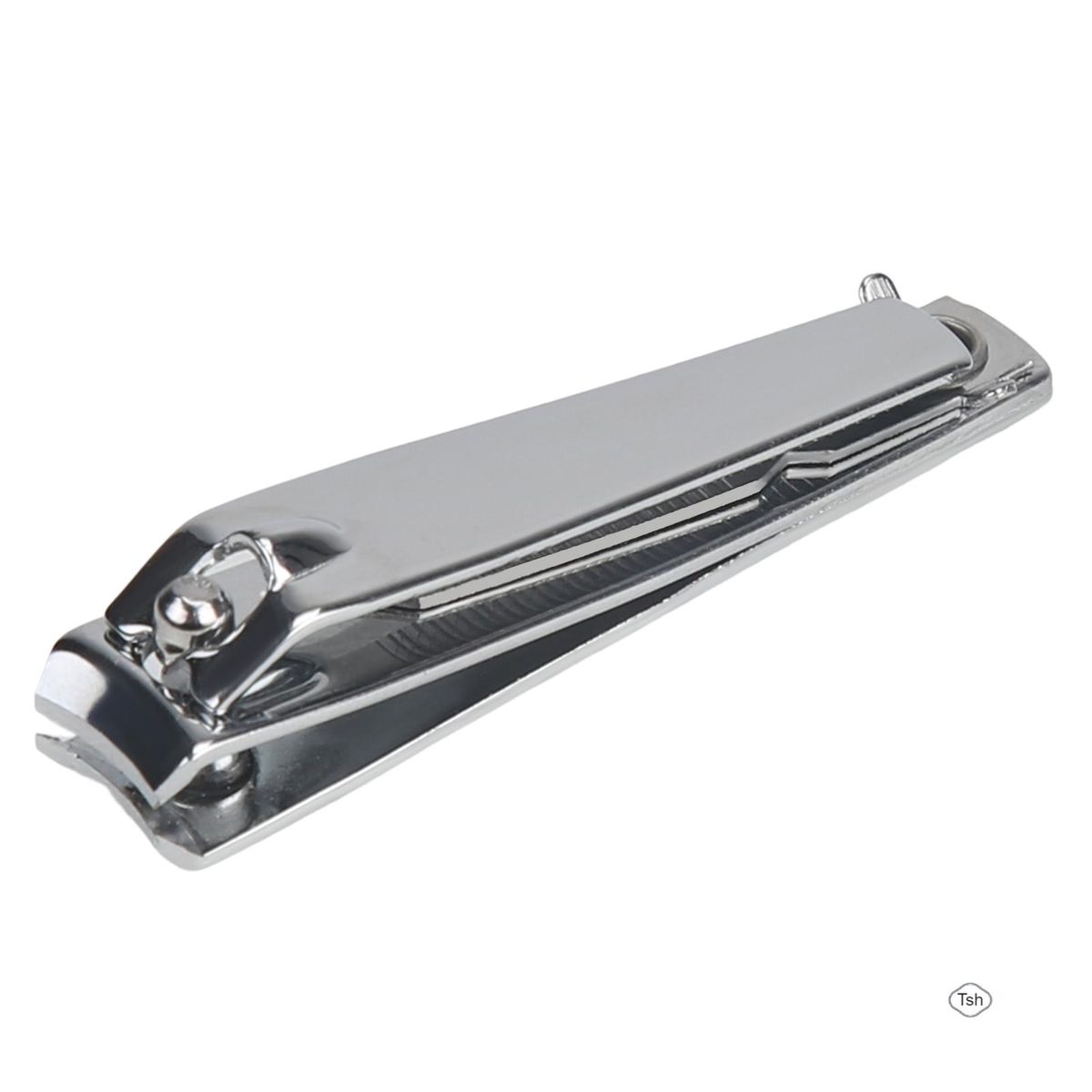 Stainless Steel Nail Clippers With File Non-slip Nail