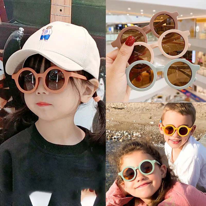 Baby Color Sunglasses Cute Special Sunglasses Sun Protection