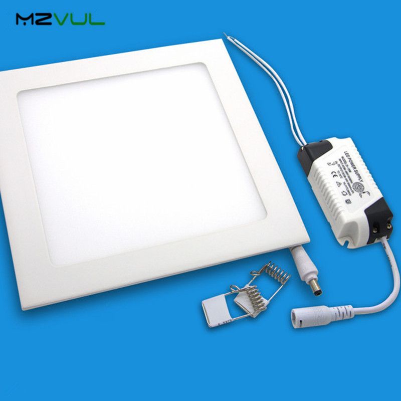 Ultra Thin Design 3W 4W 6W 9W 12W 15W LED SMD2835 Dimmable
