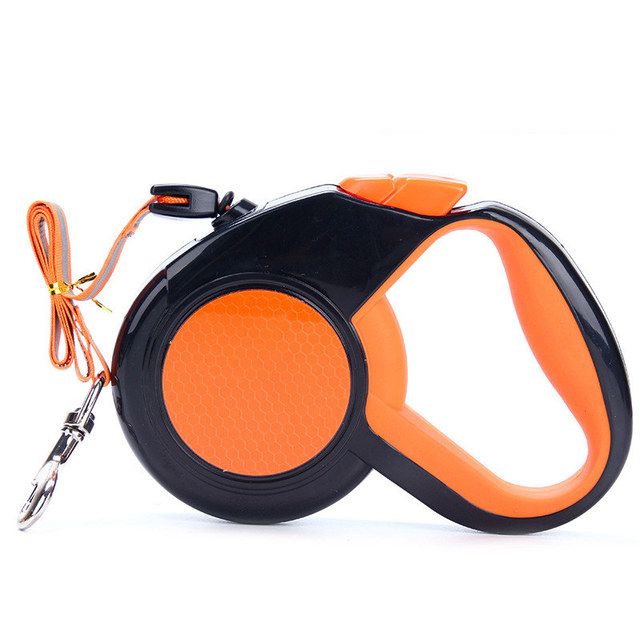 Dog Leash Nylon Automatic Retractable Traction Rope