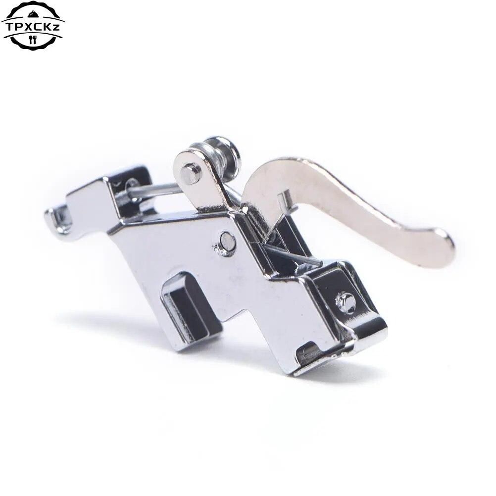 1pc Domestic Sewing Machine Presser Foot Low Shank Snap on 7300L (5011-1) Shank Adapter Presser Foot Holder Costura