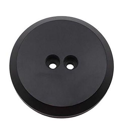 1PCS Jack Pad Adapter Billet Anodized Black Aluminum Floor