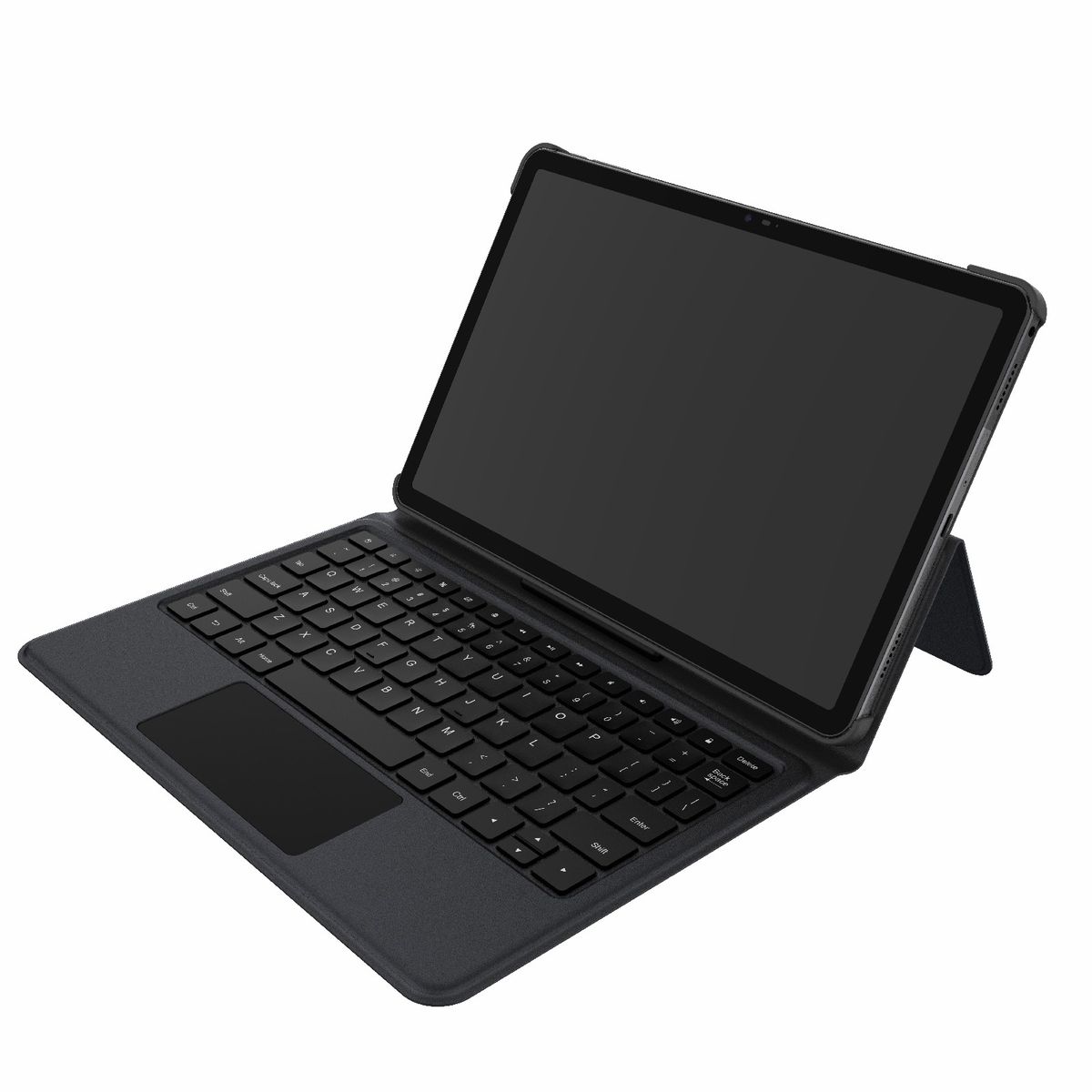 For T30 Pro (WMC1083) Keyboard & Tablet Case(Black)