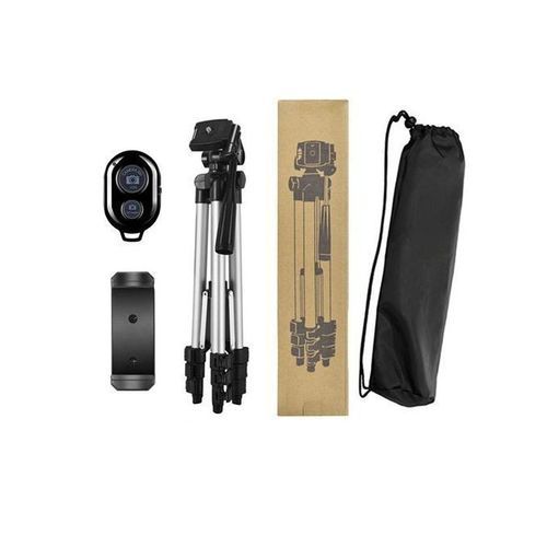 Aluminum Alloy 3210A Tripod Camera, Phone Stand