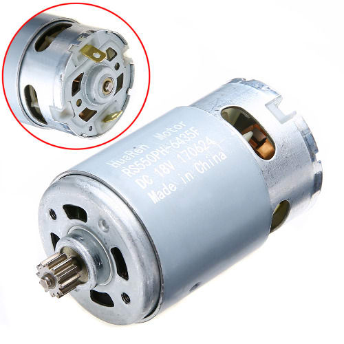 Cordless Drill DC Motor