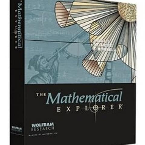 Wolfram Research The Mathematical Explorer - PC & Mac