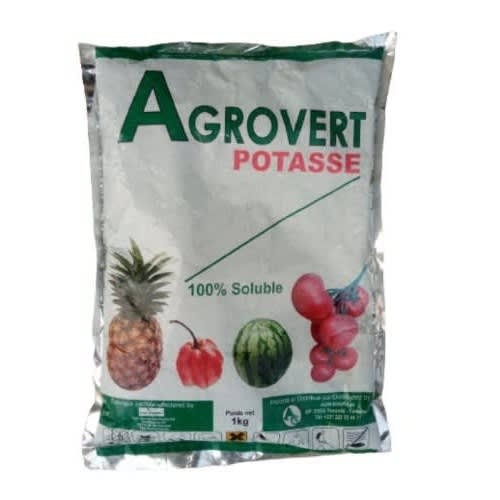 Agrovert Foliar Fertilizer  -  Potasee  - 1kg
