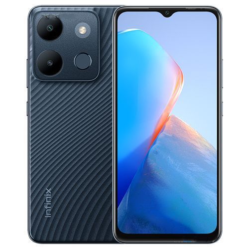 Smart 7 (X6516) 6.6" HD 2GB RAM/64GB ROM Android 12 - Black