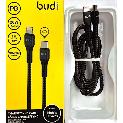 Pd Type C - iPhone Cable - 20w- 1m