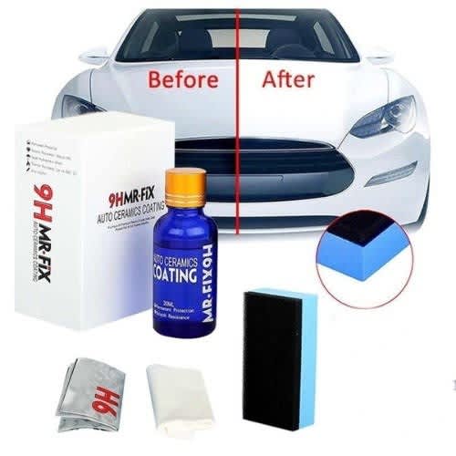 Mr. Fix 9H Auto Ceramics Coating Anti-scratch Car Polish-30ml