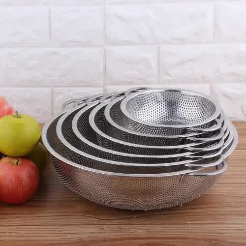 Stainless Sieves - 6 Pcs