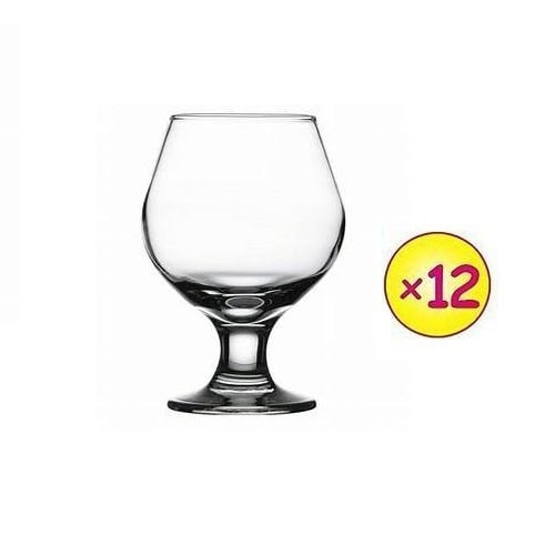 Capri Wine Glass Set - 12pcs +  Lipton Pack