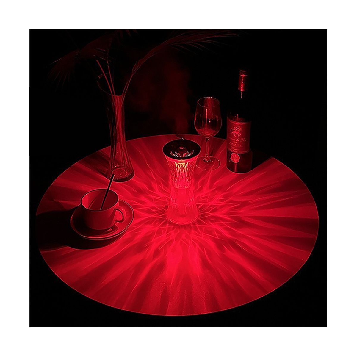 USB Humidifier 720Ml Rechargeable Mini Humidifiers Ambients