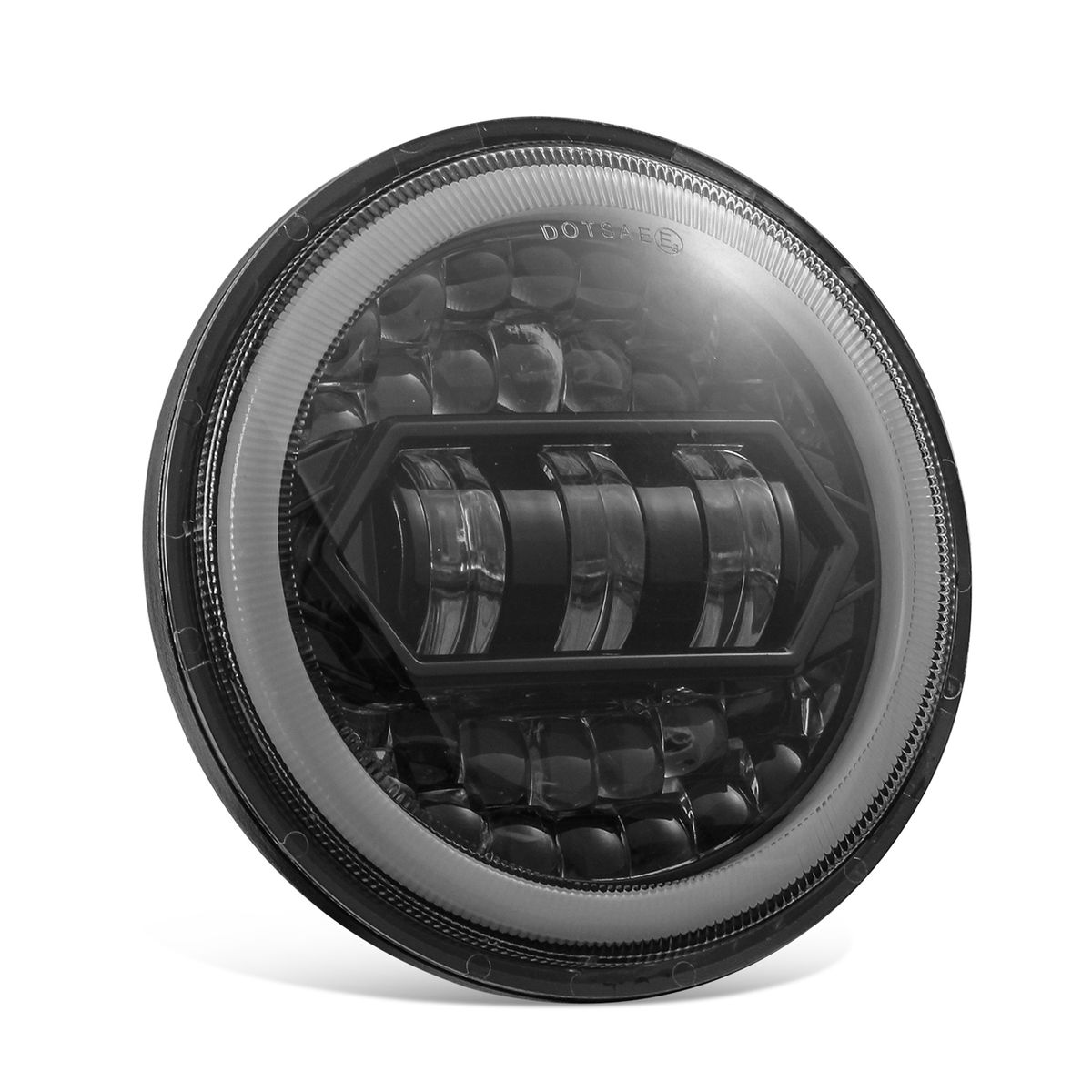 1PCS Motorcycle LED Headlight 5.75in 6000K 20000LM