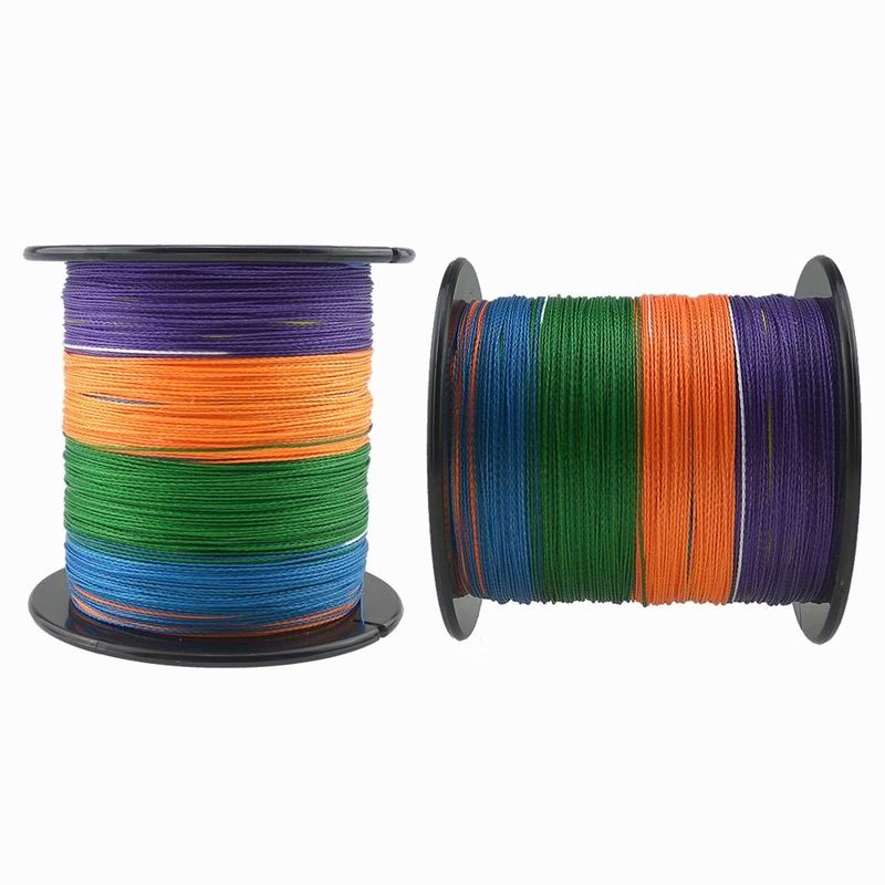 Frwanf Strands PE 300M Fishing Line Strength Strand Line 9 Fishing 15-110LB Strong Braided Super Carp Rope Multifilament 9