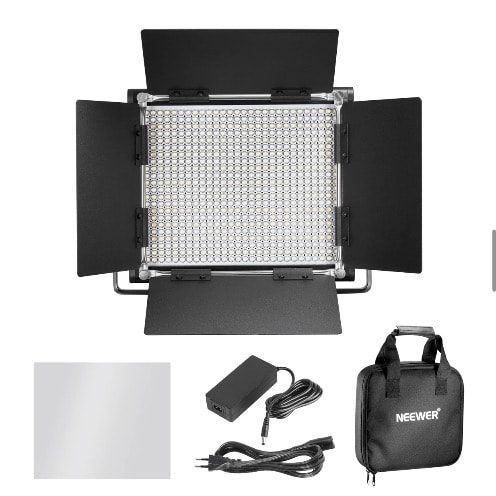 Neweer Led 660 Bicolor With Big Batteries and Strong Stand