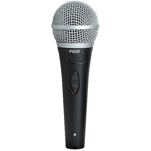 Wired Professional Dynamic Microphone - Sm 58