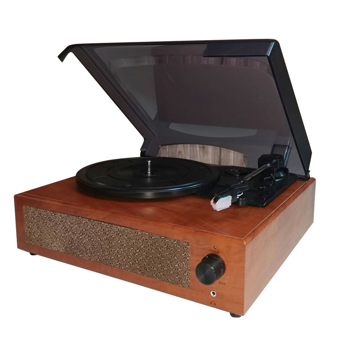 Portable Gramophone Vinyl Record Player Vintage Classic