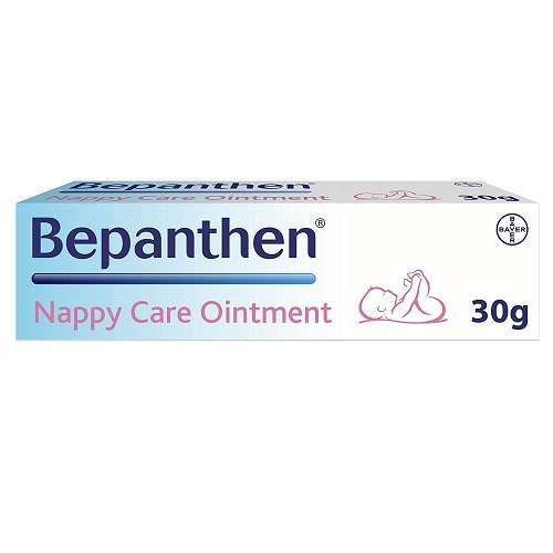 Nappy Care Ointment - 30g - Suitable For Newborn Skin