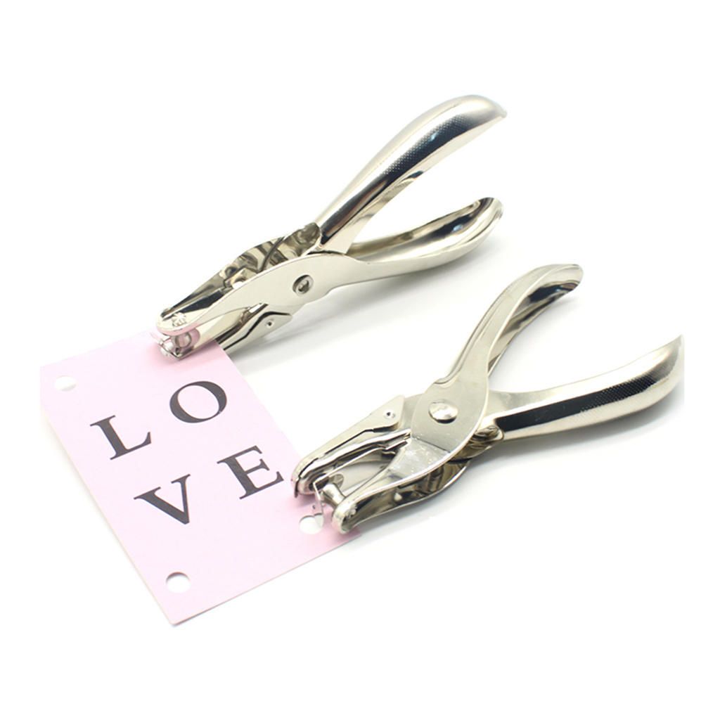 3mm/6mm Metal Puncher  Punch   Hole Scrapbooking