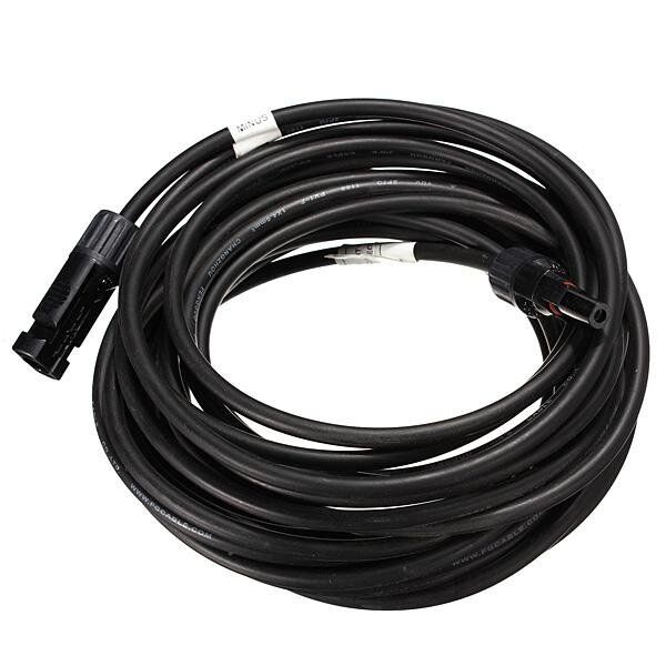 3-100 FT Solar Panel Extension Cable 10/12 AWG PV Wire Male Female MC4 Connector 10 Feet (304.8 Cm)