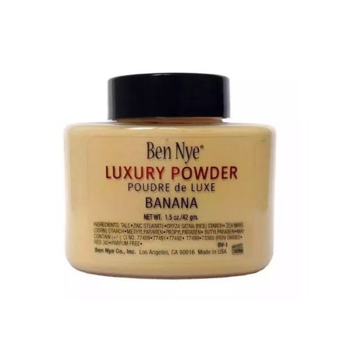 Ben-nye Waterproof Luxury Banana Face Loose Powder - Color 1 - 42g