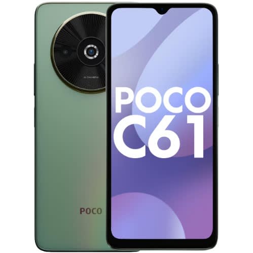 Poco C61 - 6.71" - 3GB RAM - 64GB ROM - Android 14 - 5000mAh - Green