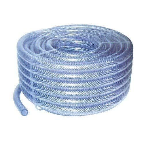 Braided Water Hose 1.4'' Tube - 50m - Clear