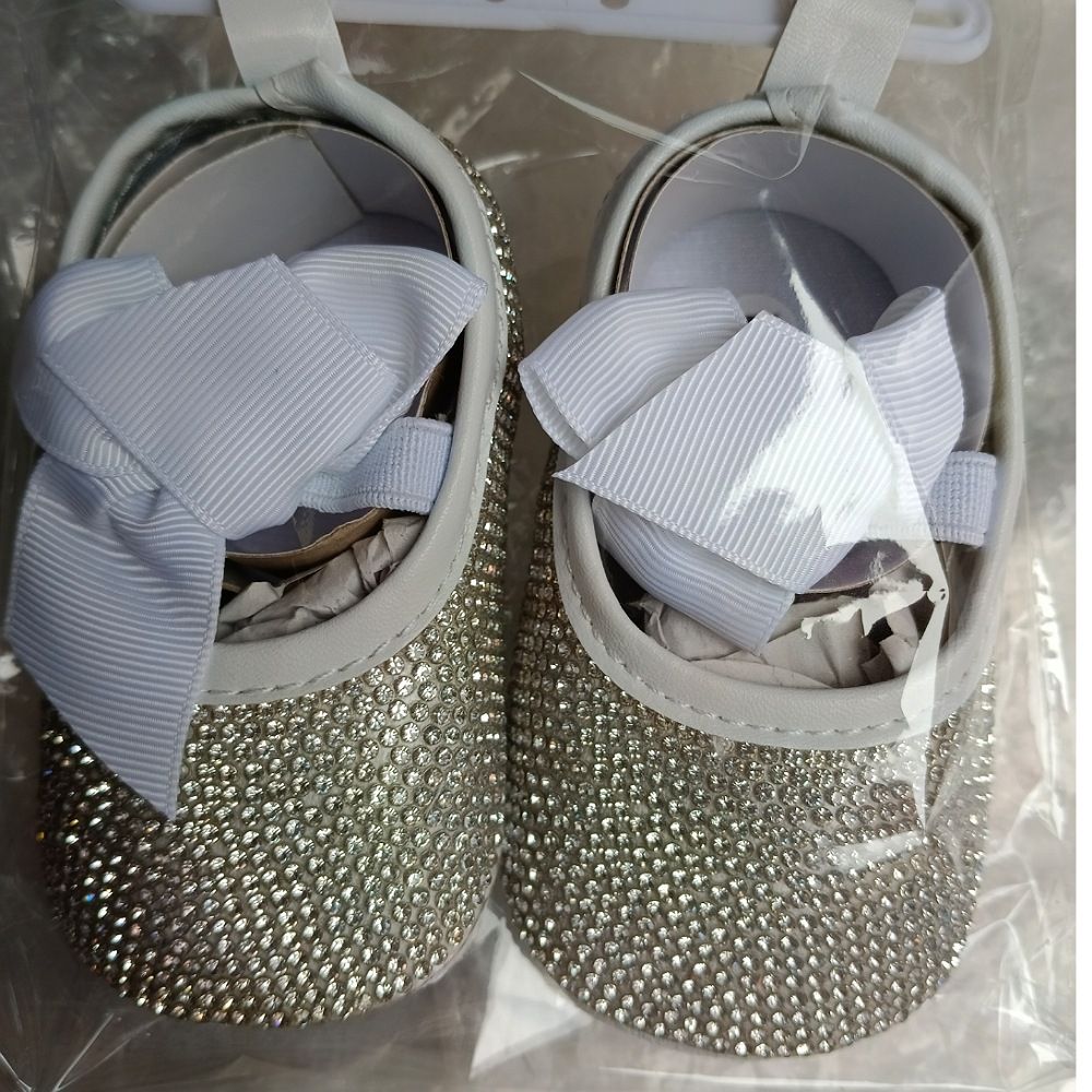 Sparkling Baby Girls Shoe