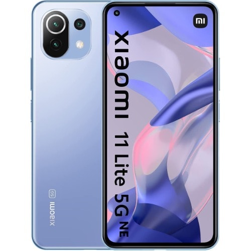 11 Lite 5G NE - 6.55" AMOLED - 128GB ROM - 8GB RAM - Hybrid Dual SIM - Fingerprint - 4250mAh - Blue