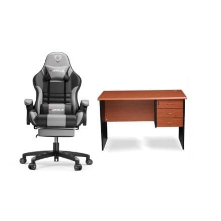 001 Office Table And Executive Office Chair