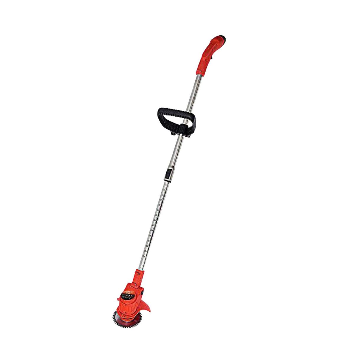 24V Electric Grass Trimmer Rechargeable Handheld Lawn Cutter Home Use Cordless Portable Grass Branches Mower for Garden Courtyard Pruning/Mowing