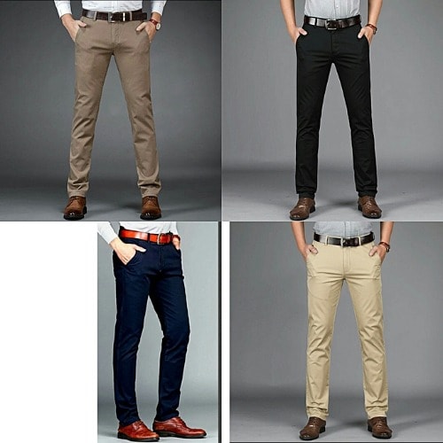 Men's 4 In 1 Chinos