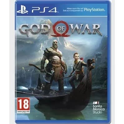Ps4 God Of War 4