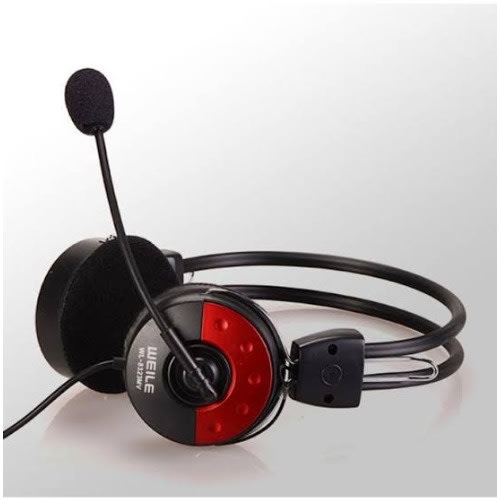 Weile Multimedia Bass Gaming Headphone With Mic