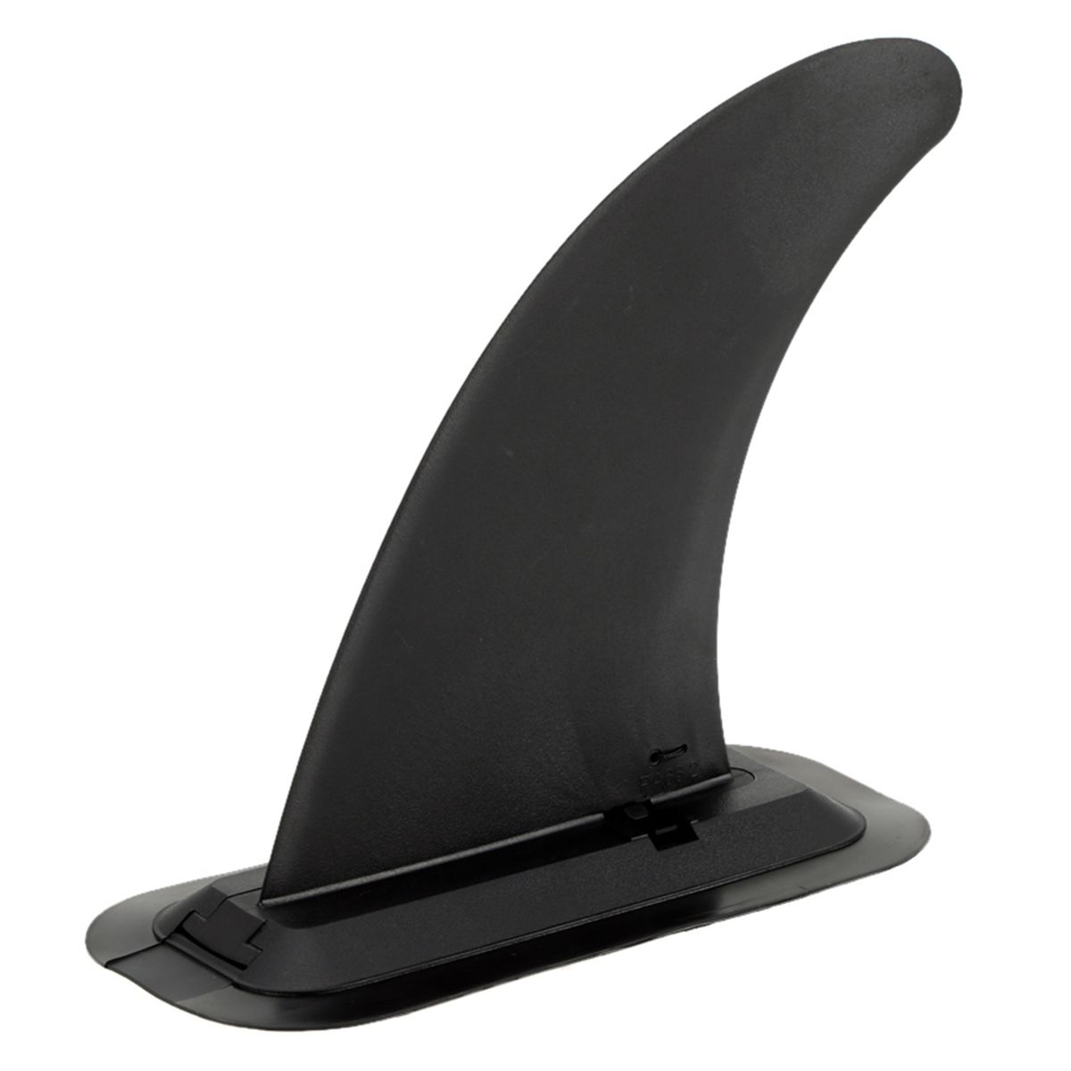 1pc Black Large Size Kayak Skeg Tracking Fin Integral Fin