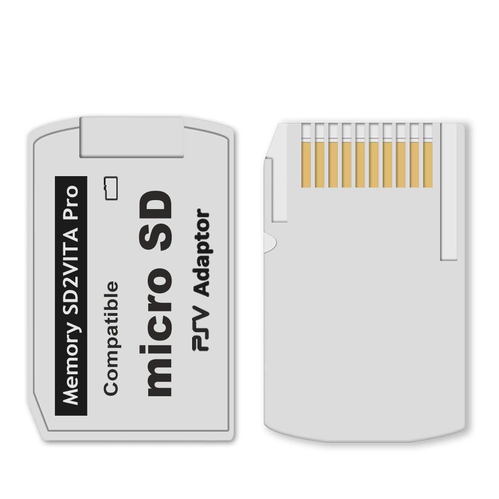 SD2Vita 5.0 Memory Card Adapter, for PS Vita PSVSD Micro-SD