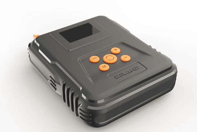 D5 Air Compressor  Car Jump Starter 1000A Superior 12000mAh