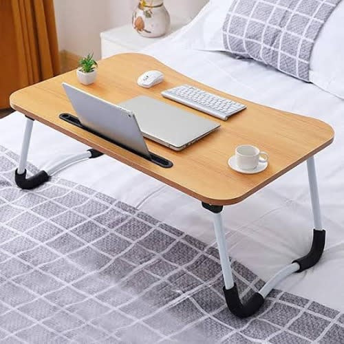 Multifunctional Laptop And Reading Foldable Table