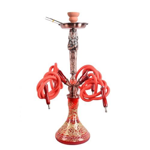 Royal Pharaoh Hookah Pot 4 Pipe