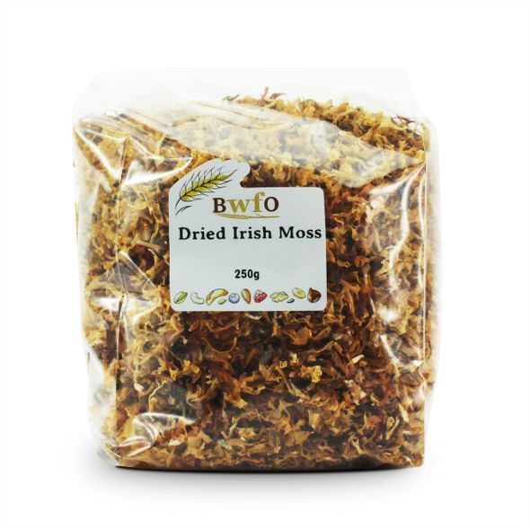 Dried Sea Moss (Wild Crafted) -250g