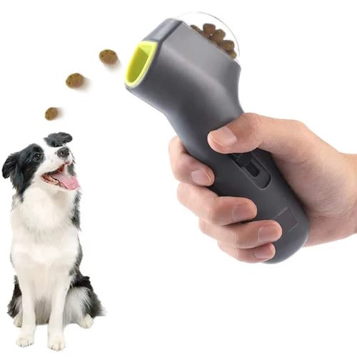TD Interactive Pet Snack Launcher
