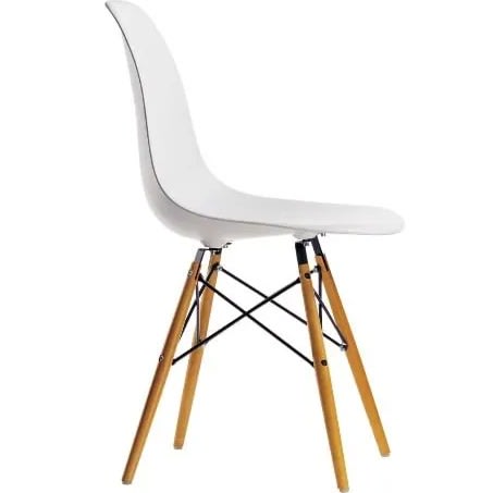 Eames Plastic Side Chair - White